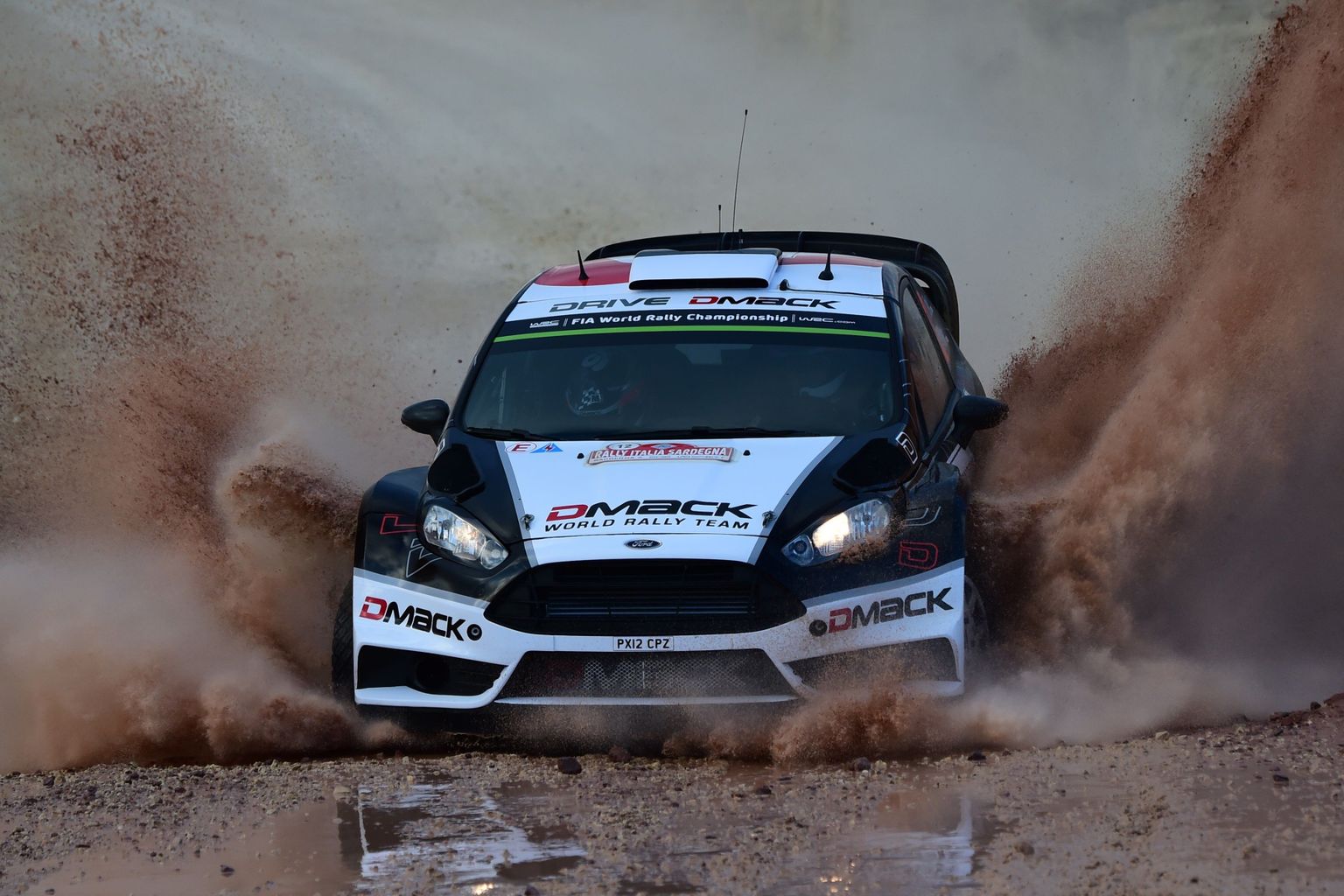 Ott Tänak Sardiinia rallil.