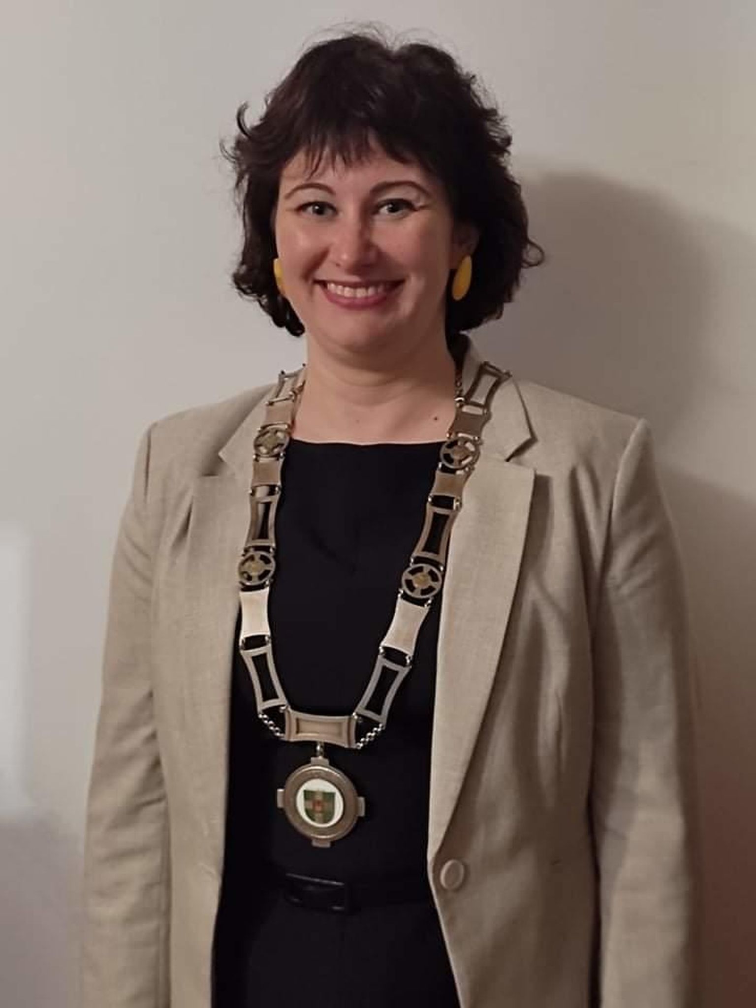 Türi vallavanem Ele Enn.