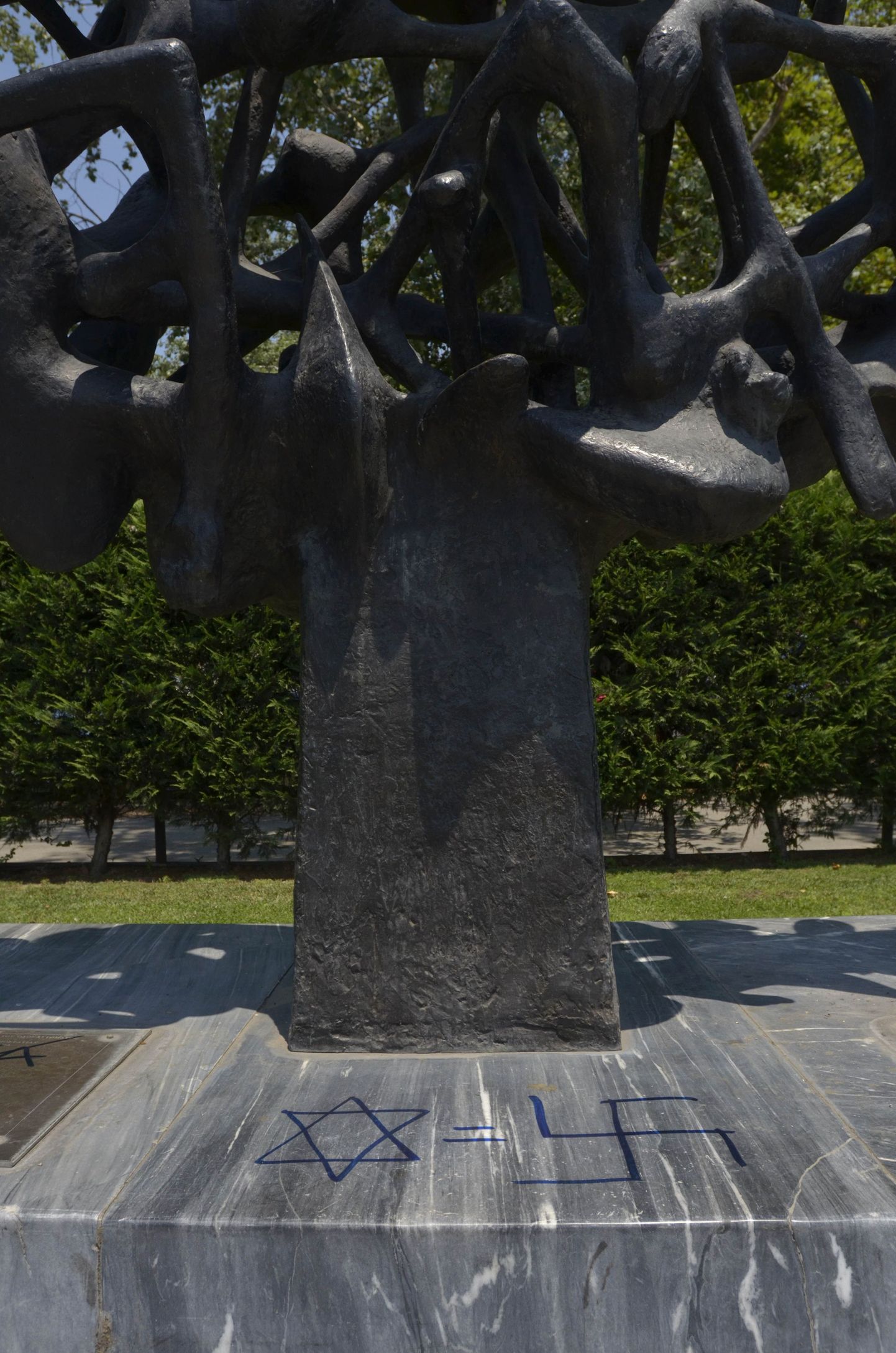 Holokaustiohvrite memoriaal Thessalonikis.