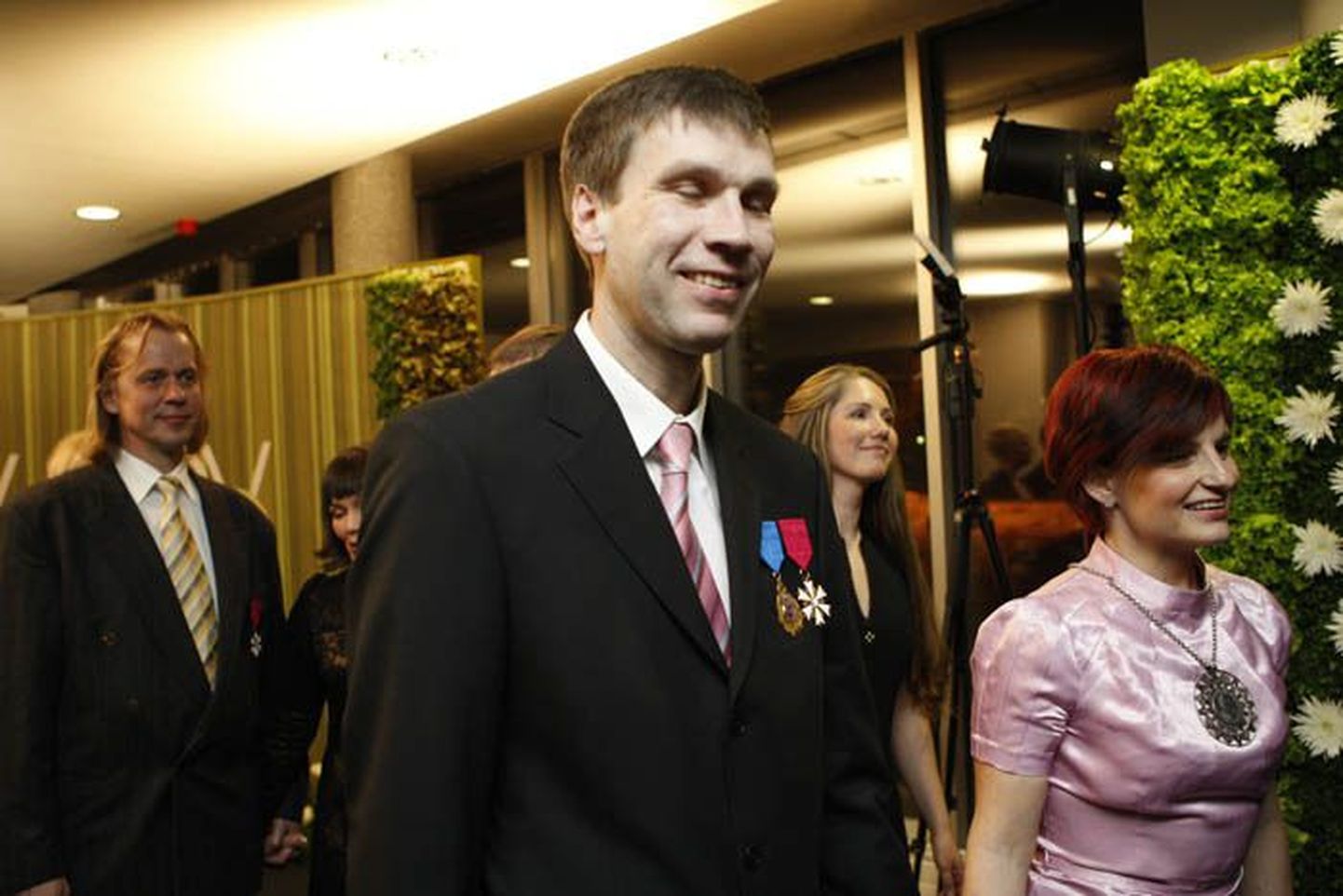 Ajakirjanik Sulev Valner abikaasaga