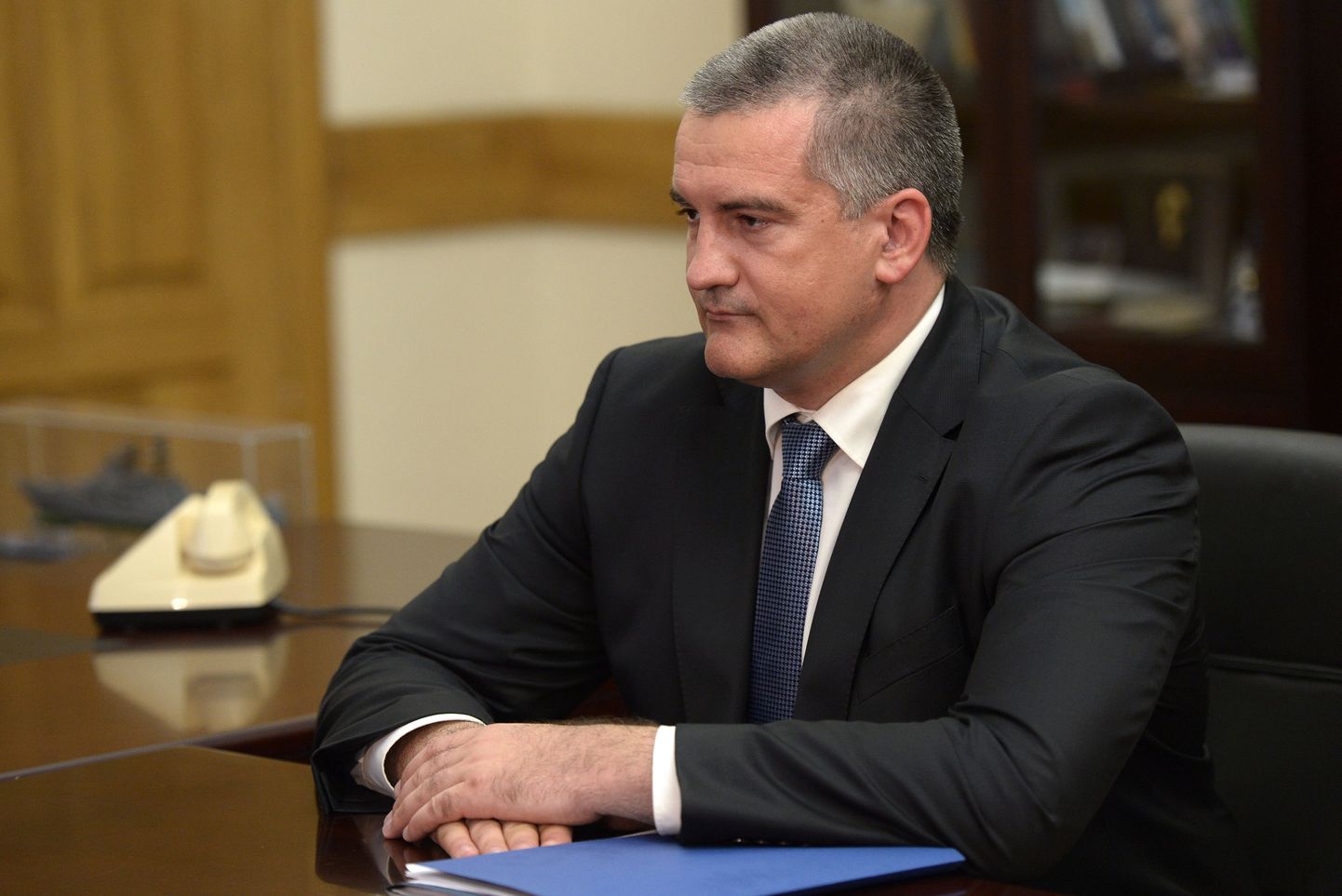 Krimmi peaministri kohusetäitja Sergei Aksjonov
