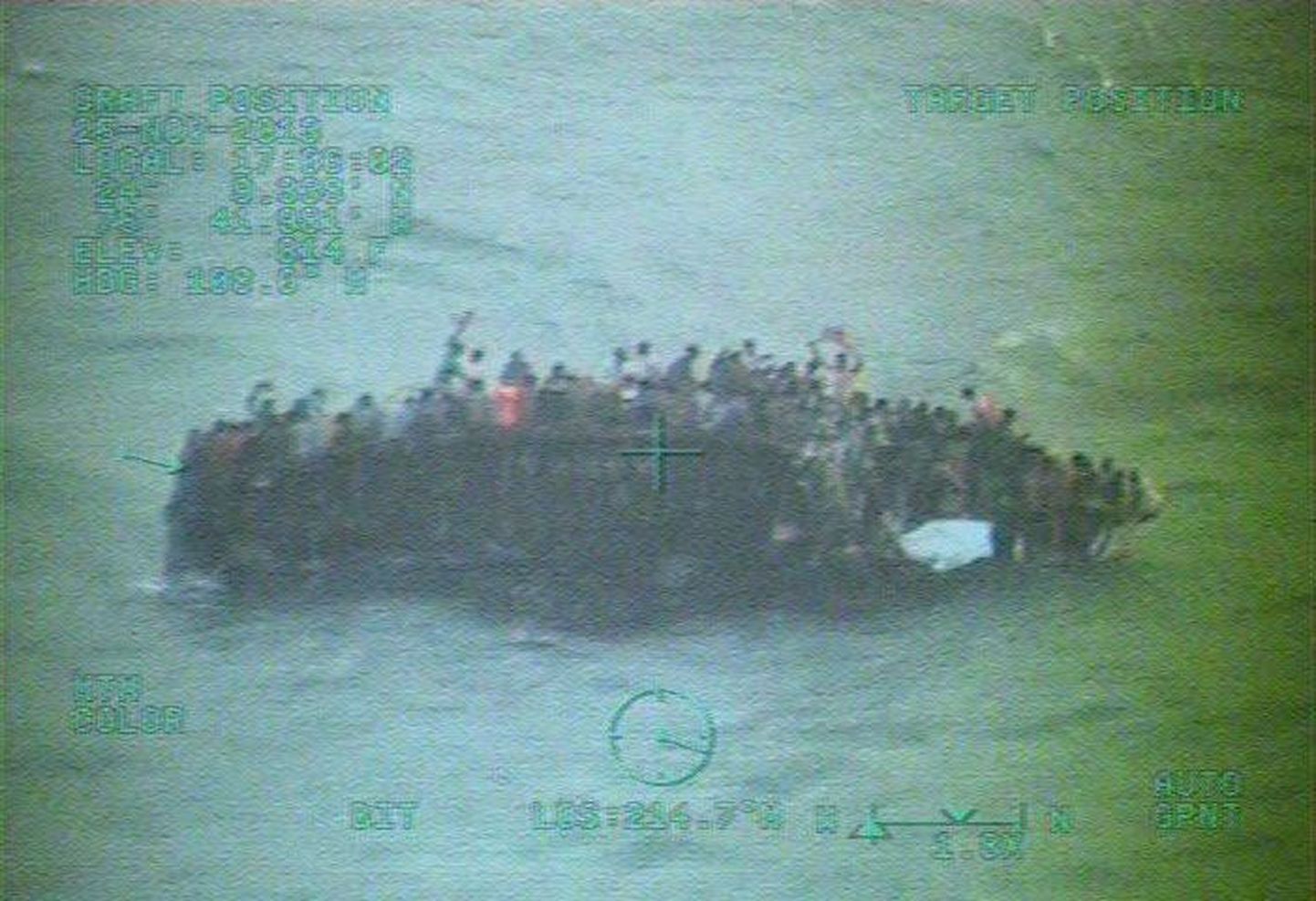 Merehätta sattunud Haiti põgenikud