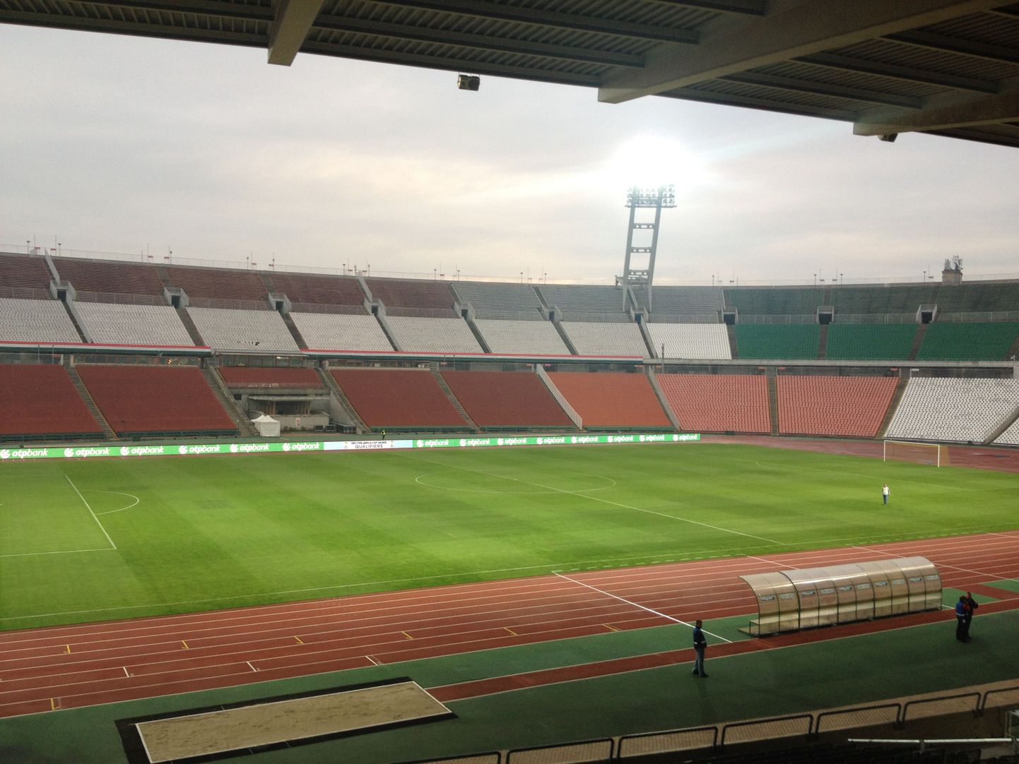Ferenc Puskase nimeline staadion.