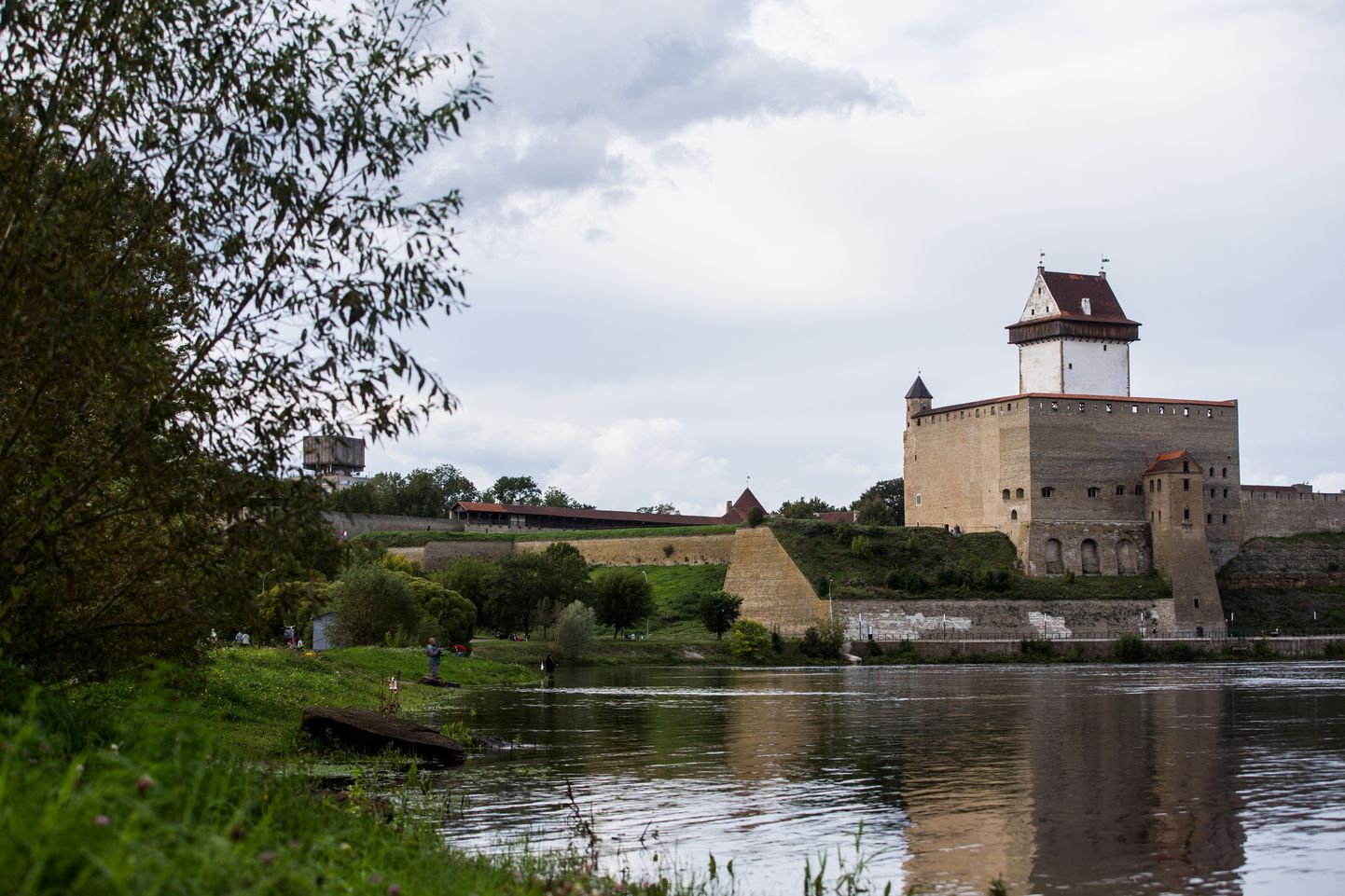 Narva kindlus. Pilt on illustratiivne.