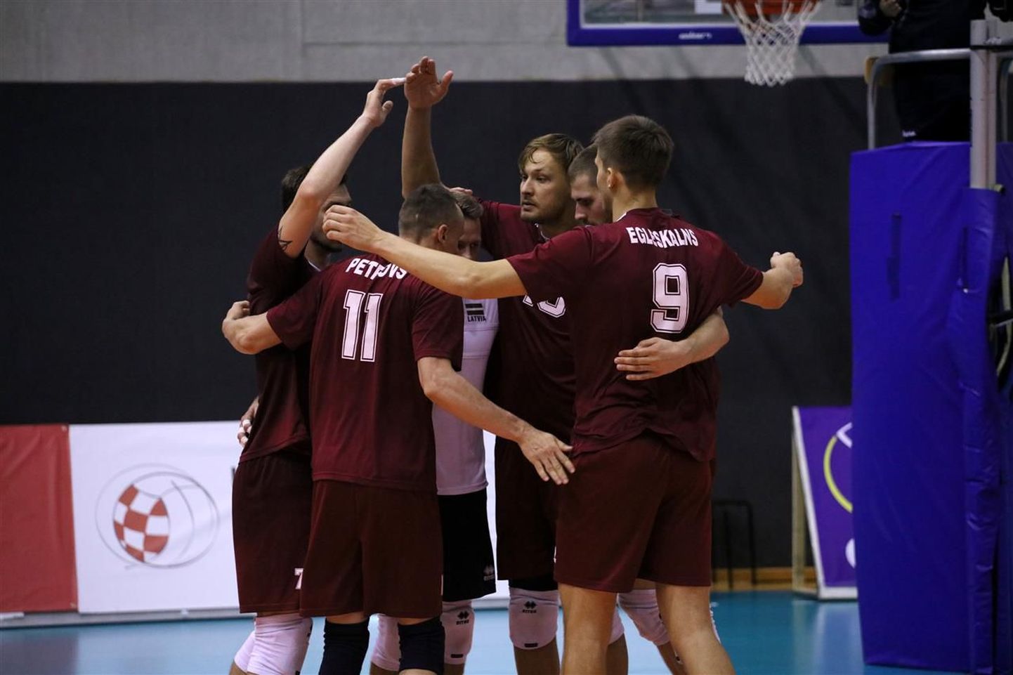 Läti võrkpallikoondis EM-valiksarjas.