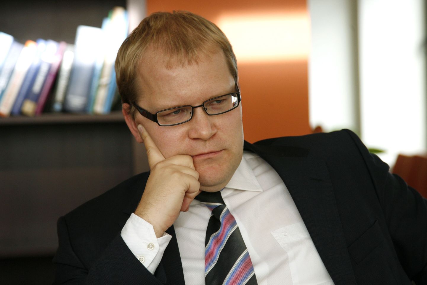 Министр иностранных дел Эстонии Урмас Паэт.