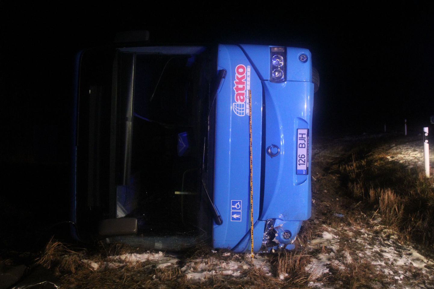 Eile juhtus Padise vallas liiklusõnnetus, milles hukkus liinibussi reisija.