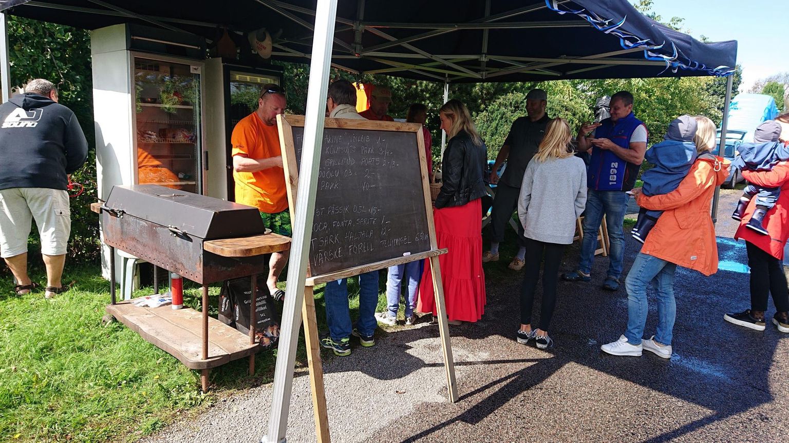 Tahmaküla tänavafestival.