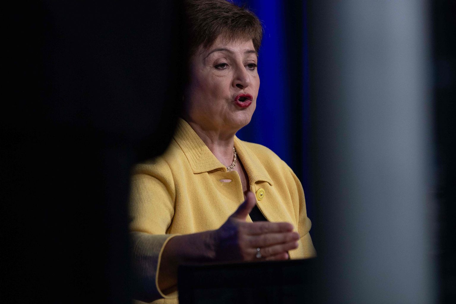 Kristalina Georgieva.