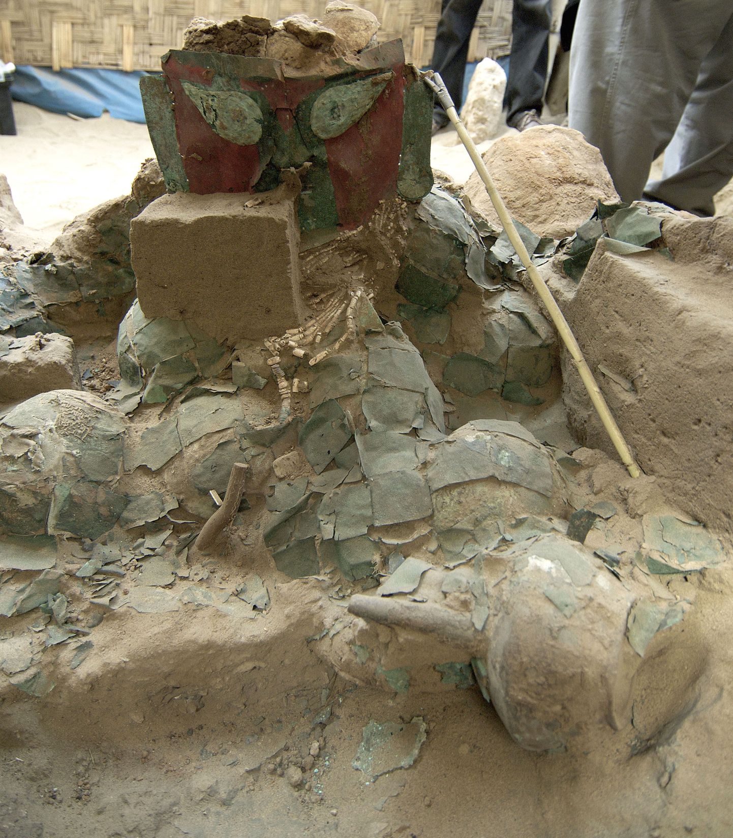 Peruust leiti inkade matmispaik