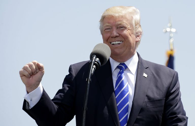 USA 45. president Donald Trump / KEVIN LAMARQUE/REUTERS/Scanpix