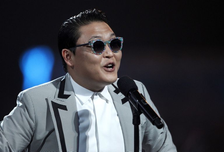 Laulu «Gangnam Style» autor Psy. Foto: Scanpix