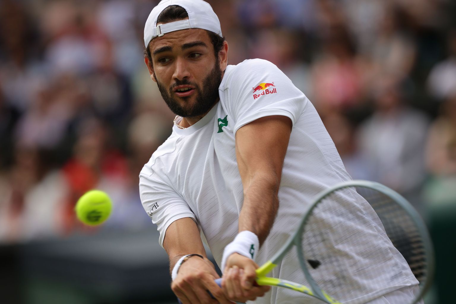 Matteo Berrettini.