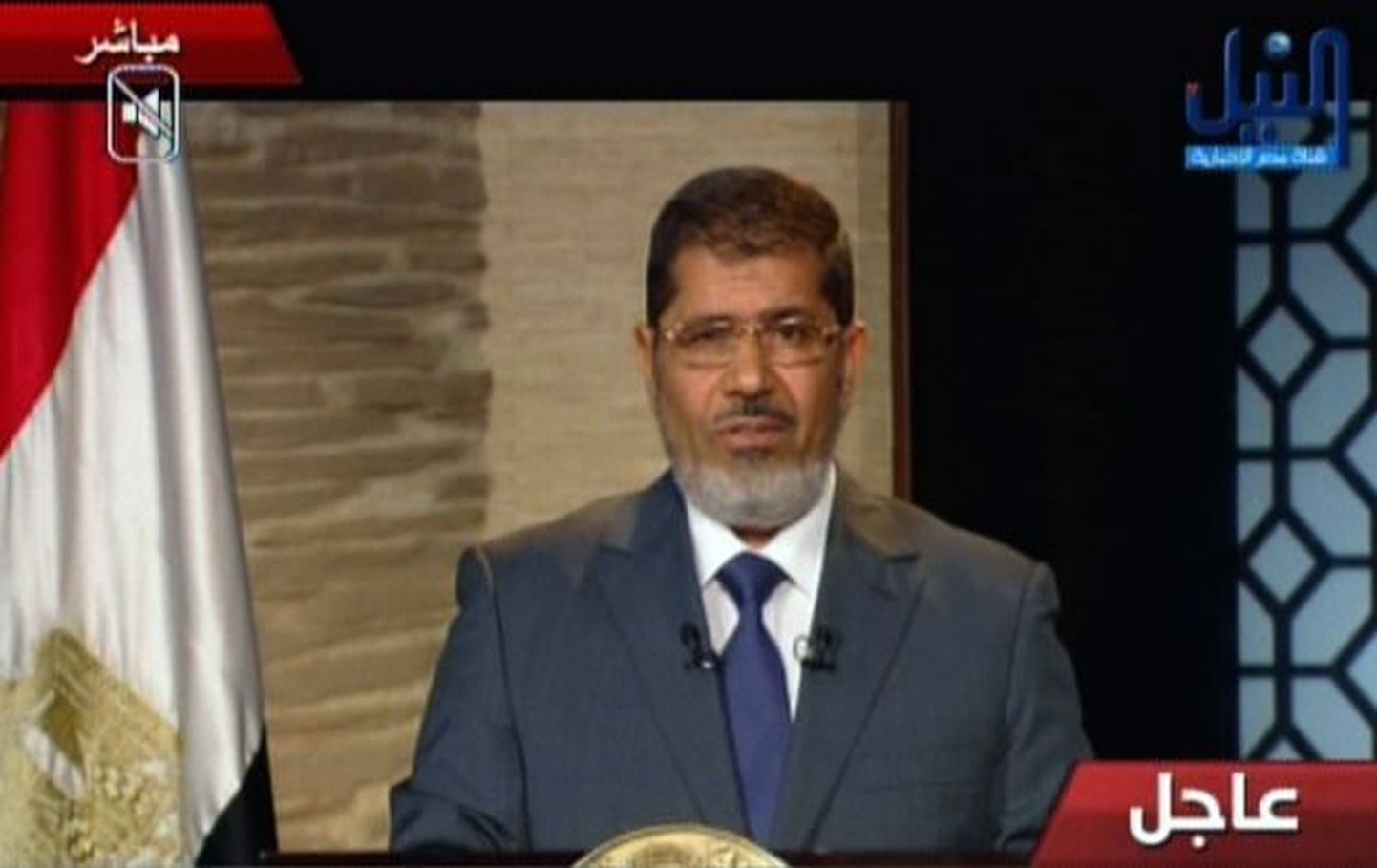 Egiptuse president Mohamed Morsi
