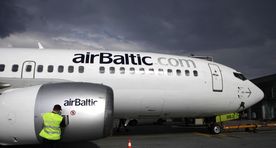 Finnair ja Airbaltic tihendavad lennuühendust Venemaaga