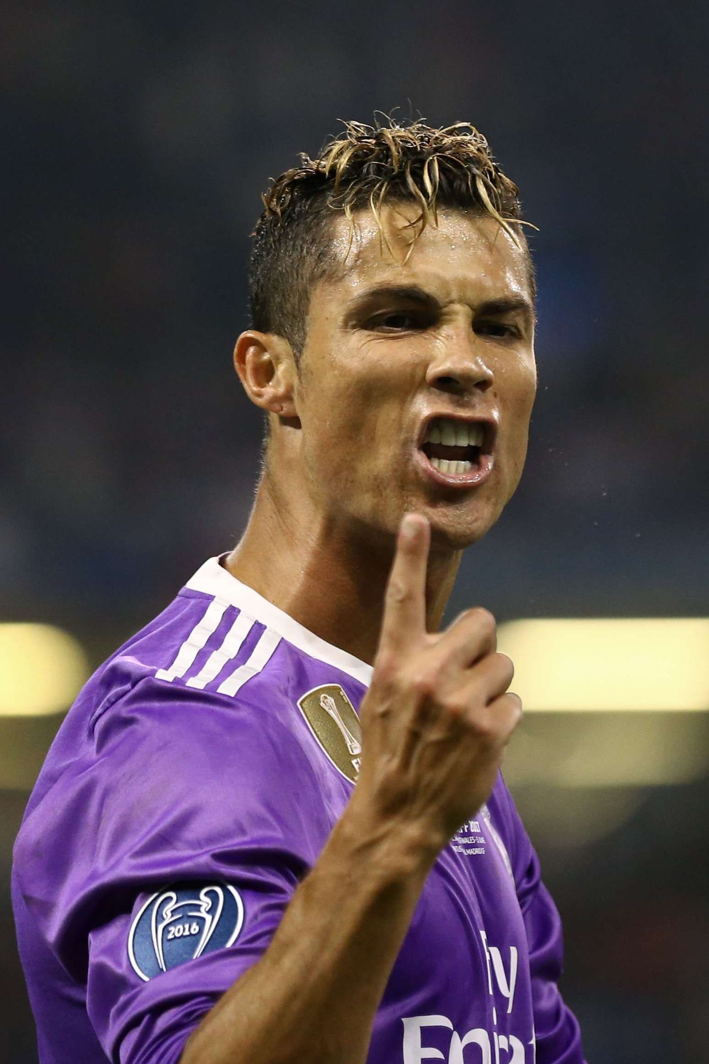 Madridi Reali staarjalgpallur Cristiano Ronaldo.