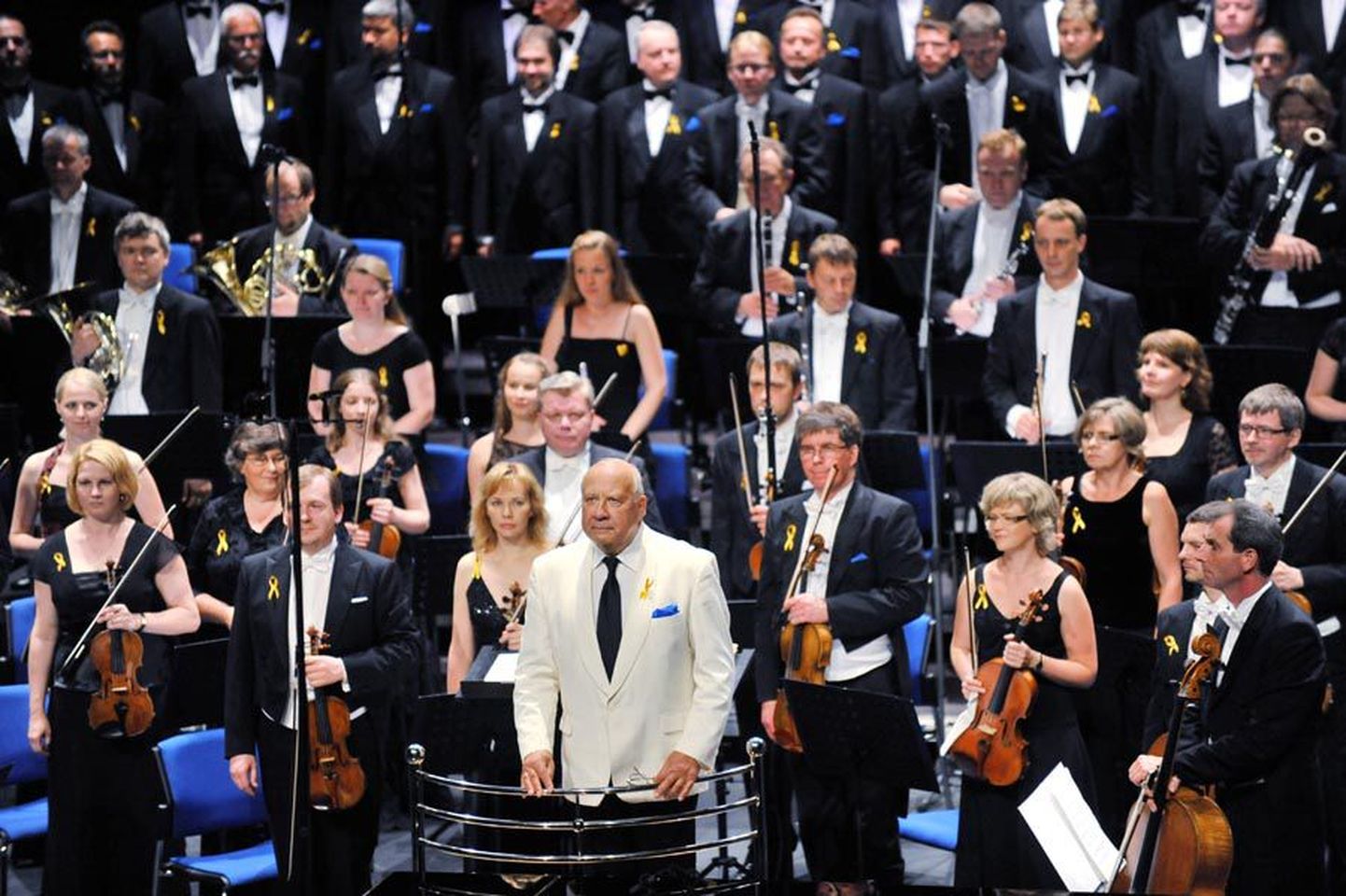 Igal aastal Suure-Jaanis esineva ERSO ees seisab seekord orkestri peadirigent Neeme Järvi.