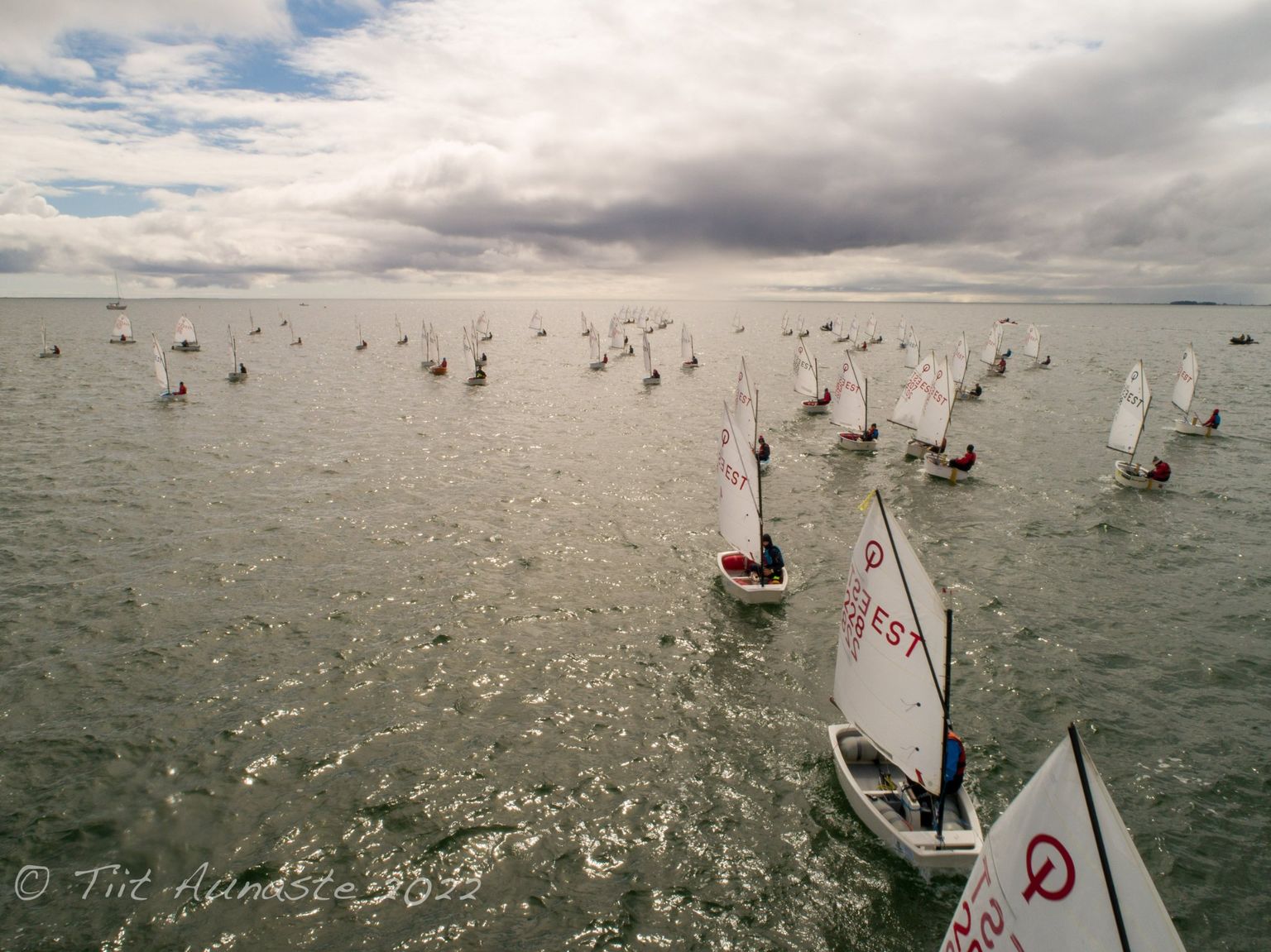 2022. aasta Saaremaa Merispordi Regatt, ehk Garmin purjetamise Eesti Karikasarja avaetapp.