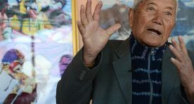 85-aastane mees püüab vanimana Džomolungma tippu ronida