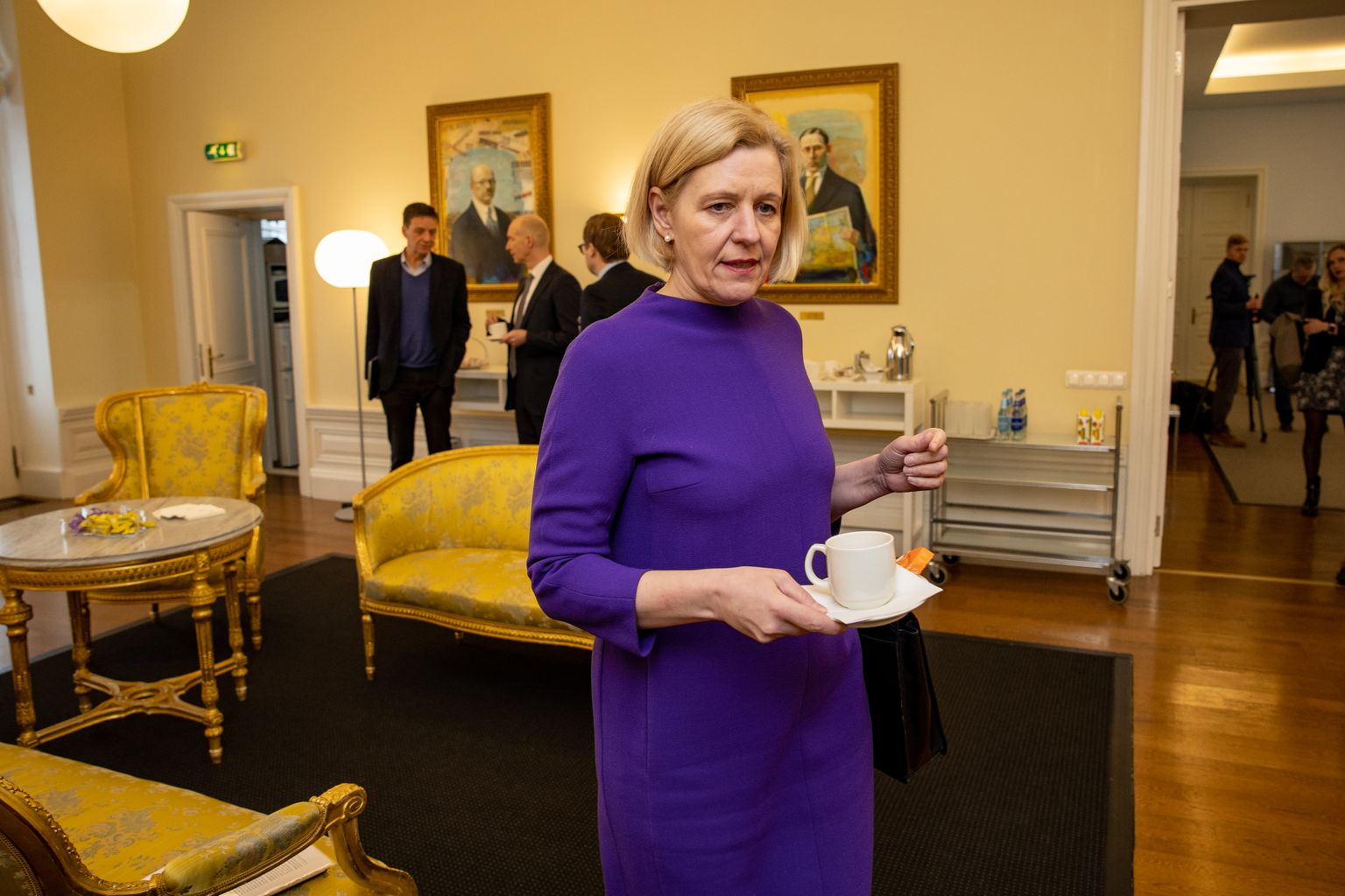 Annely Akkermann Stenbocki majas.