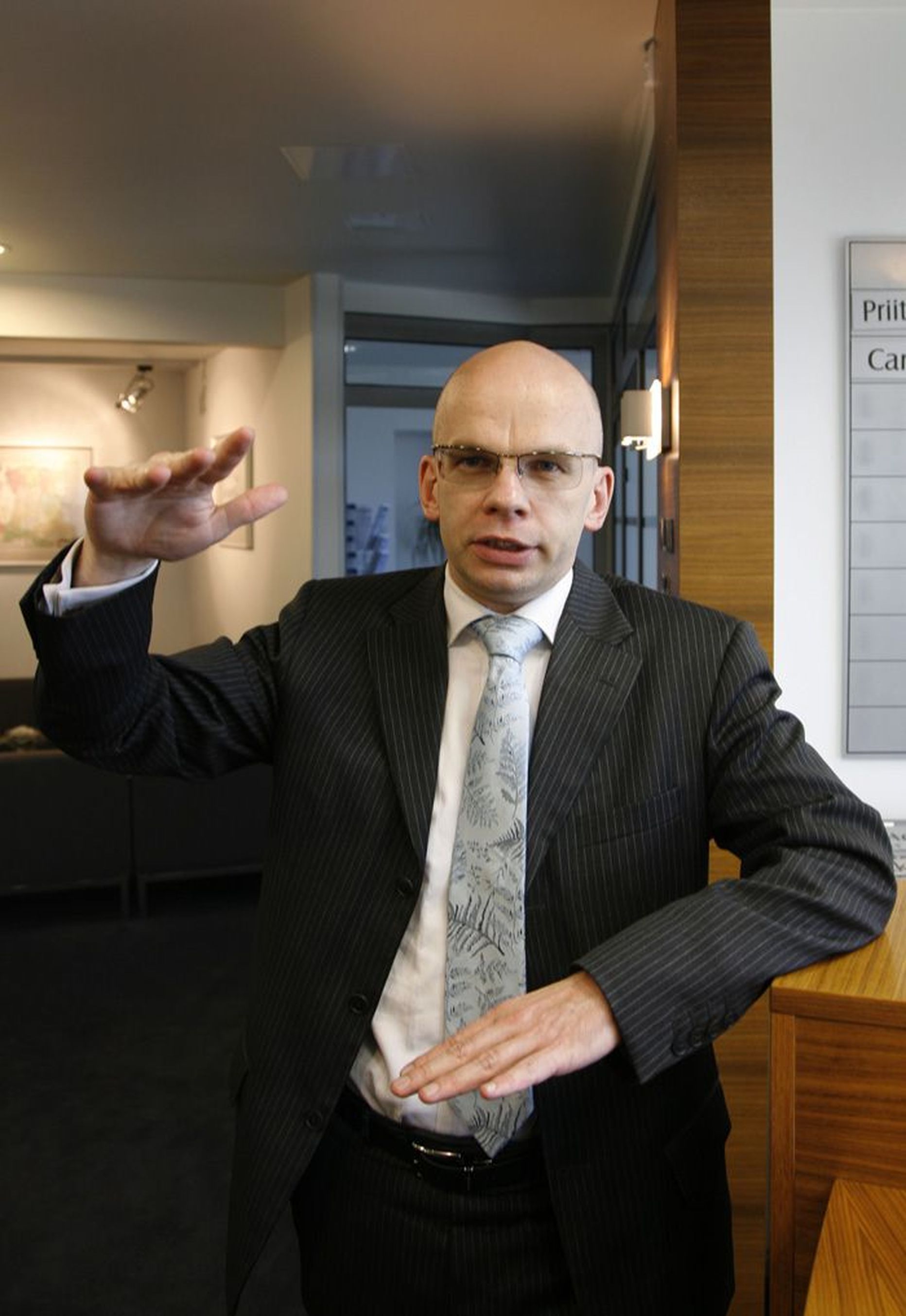 Endine õiguskantsler Allar Jõks.