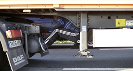 Estonian truckers driven bonkers by migrants