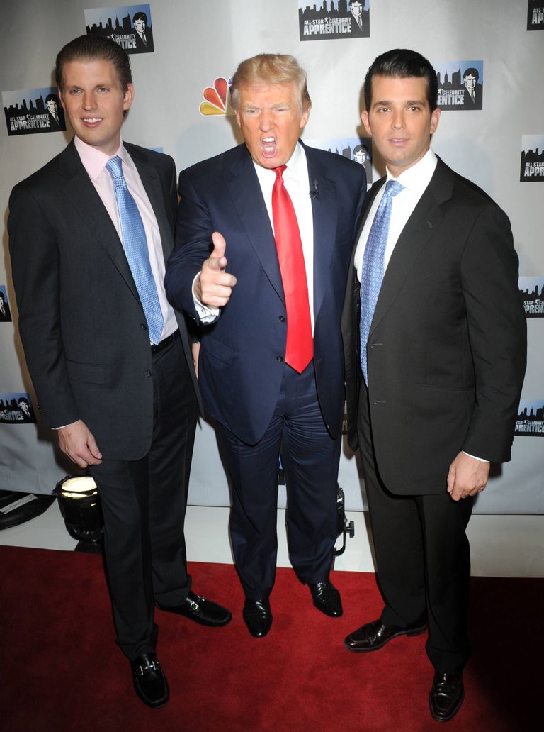 Eric Trump, Donald Trump ja Donald Trump Jr.