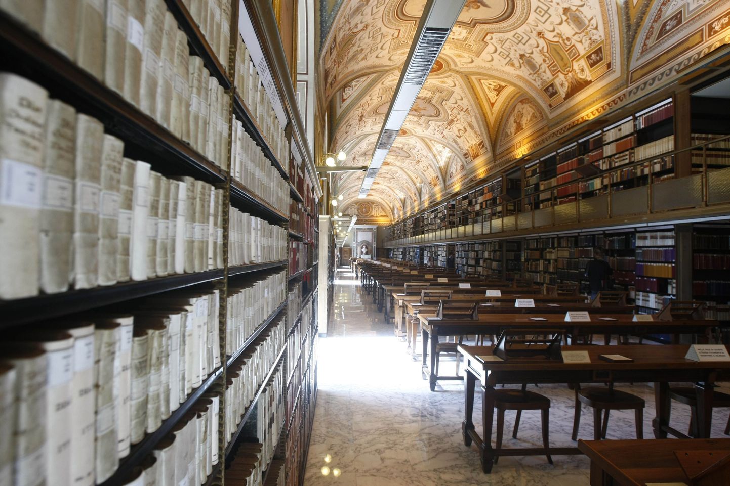 Vatikani raamatukogu astus 21. sajandisse