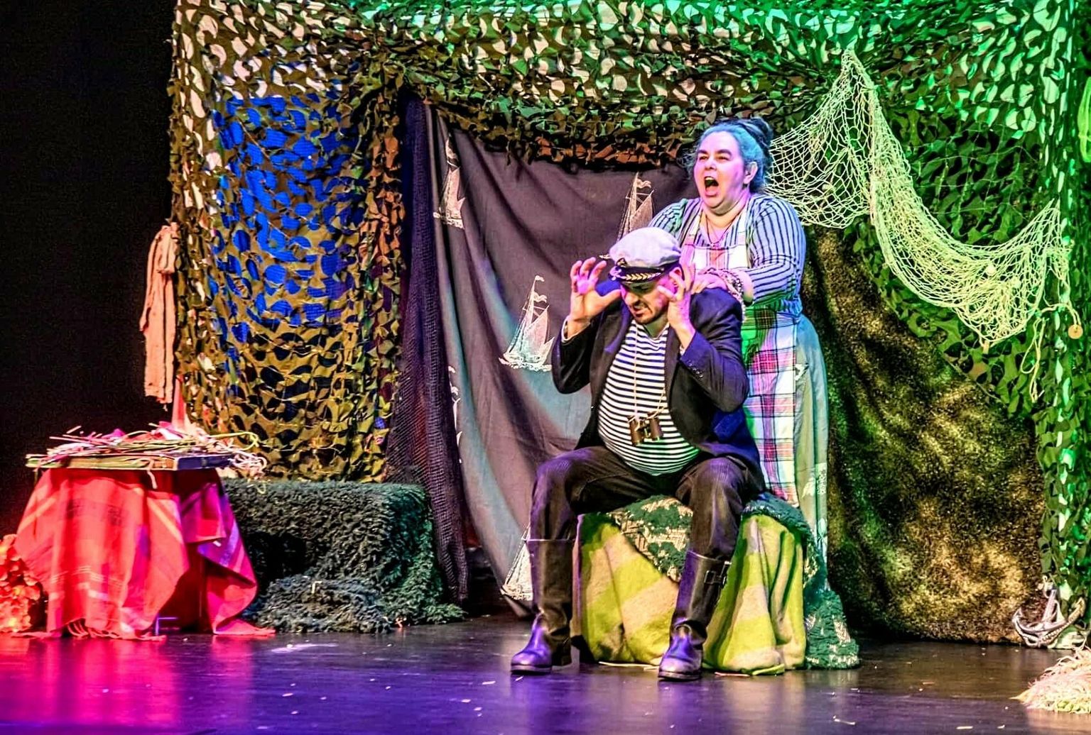 Viljandi lasteteater toob Rakveresse loo Kunksmoorist ja kapten Trummist.