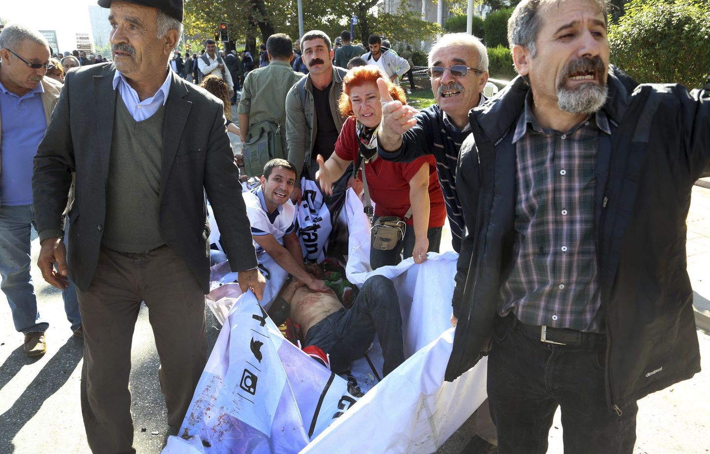 Теракт в Анкаре.