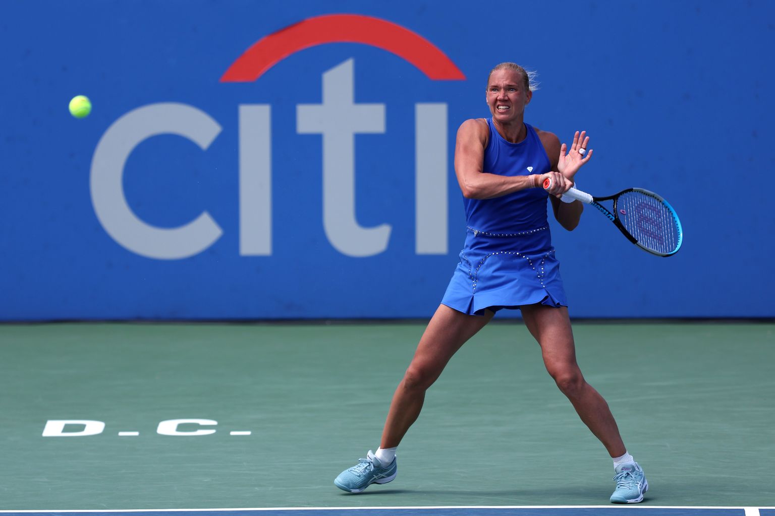 Kaia Kanepi.