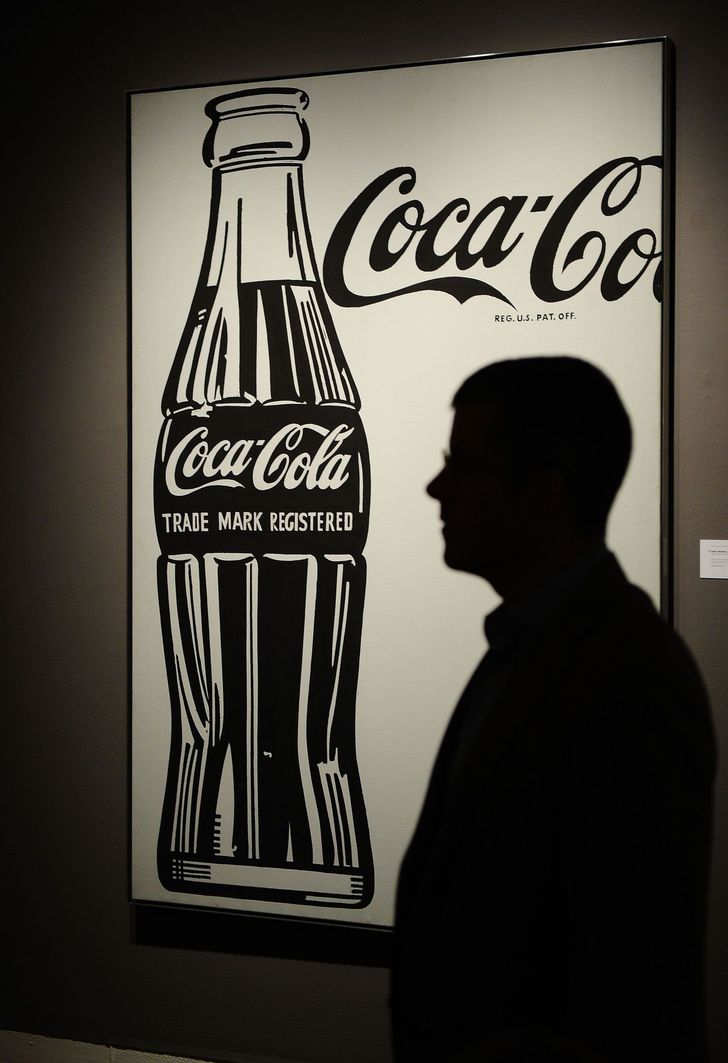 "Coca-Cola" Энди Уорхола. Фото иллюстративное.