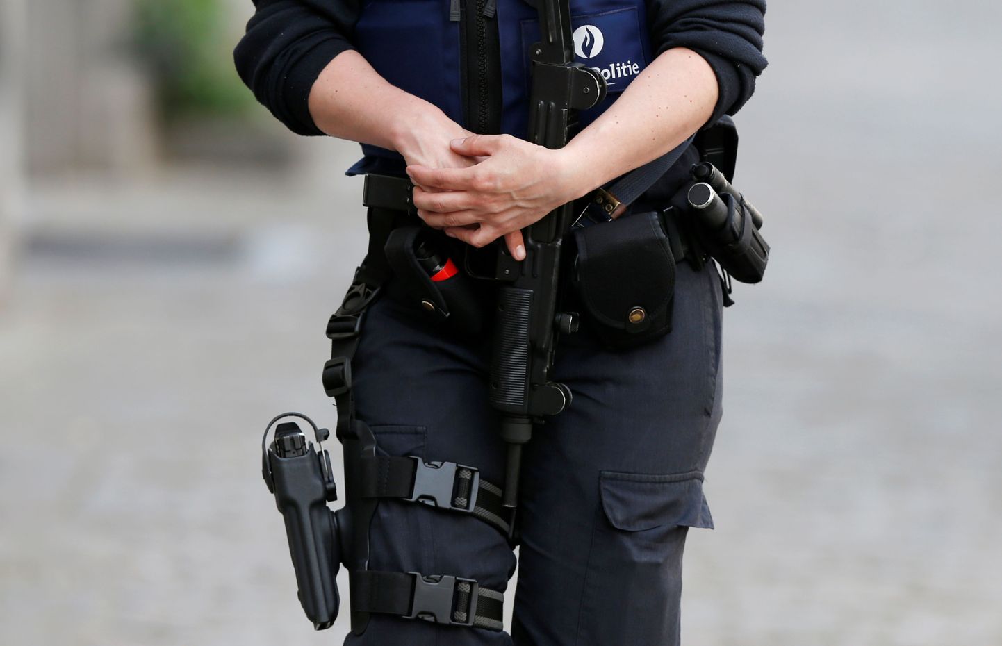 Pärast aastataguseid rünnakuid on politseikontrolli Brüsselis suurendatud.