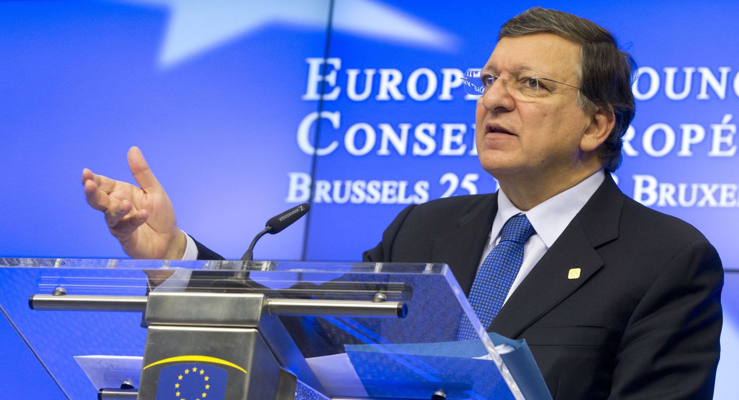 Euroopa Komisjoni president José Manuel Barroso