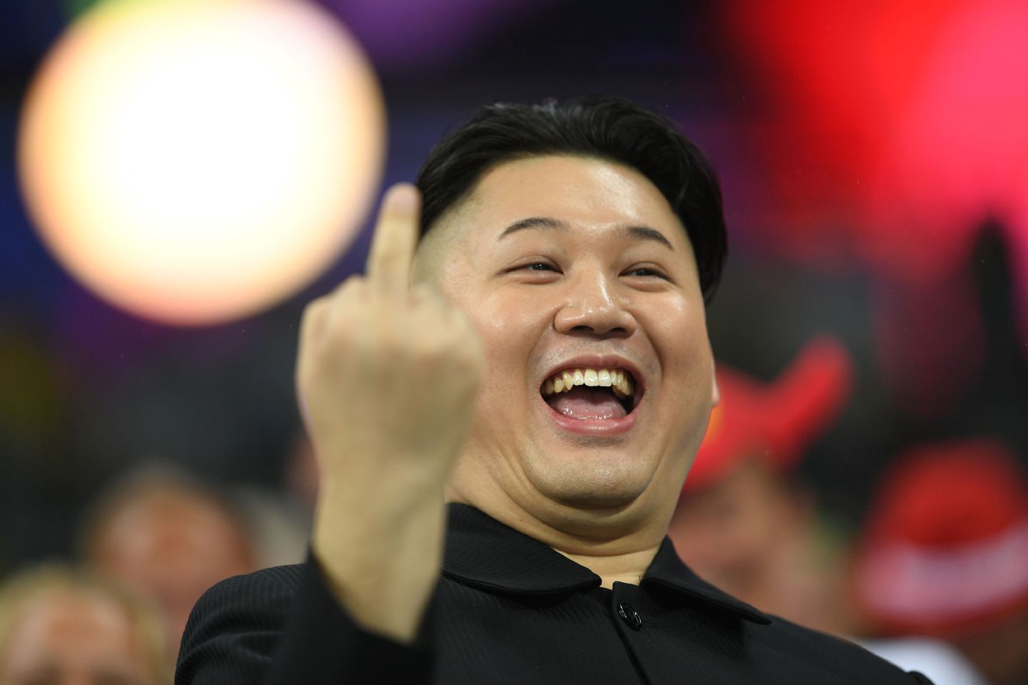 Kim Jong-uni kehastaja Rios
