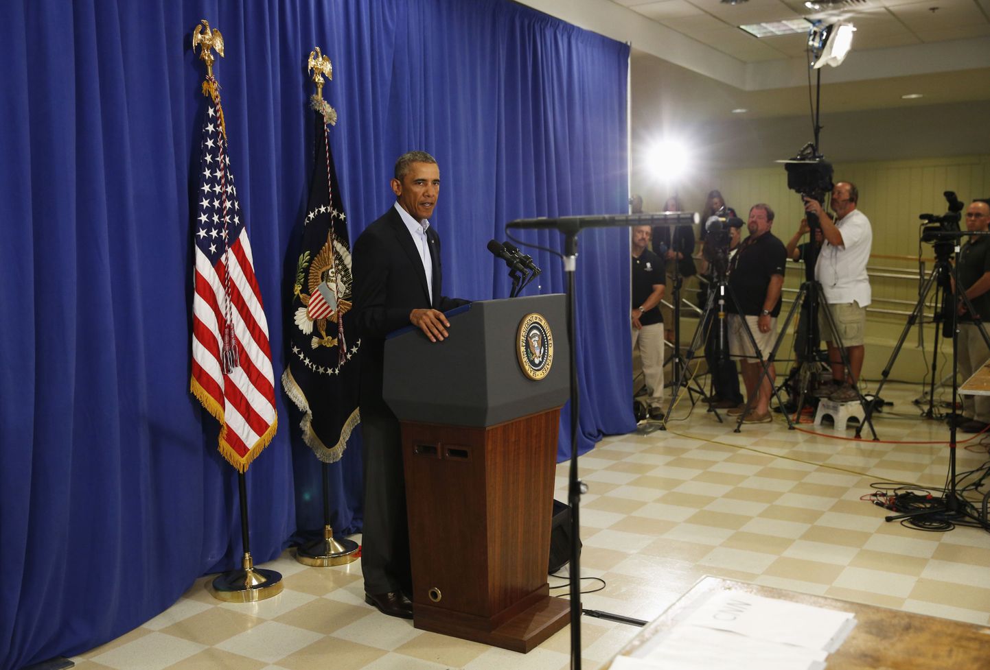 USA presidendi Barack Obama visiiti kajastab Eestis ligi 300 ajakirjanikku.