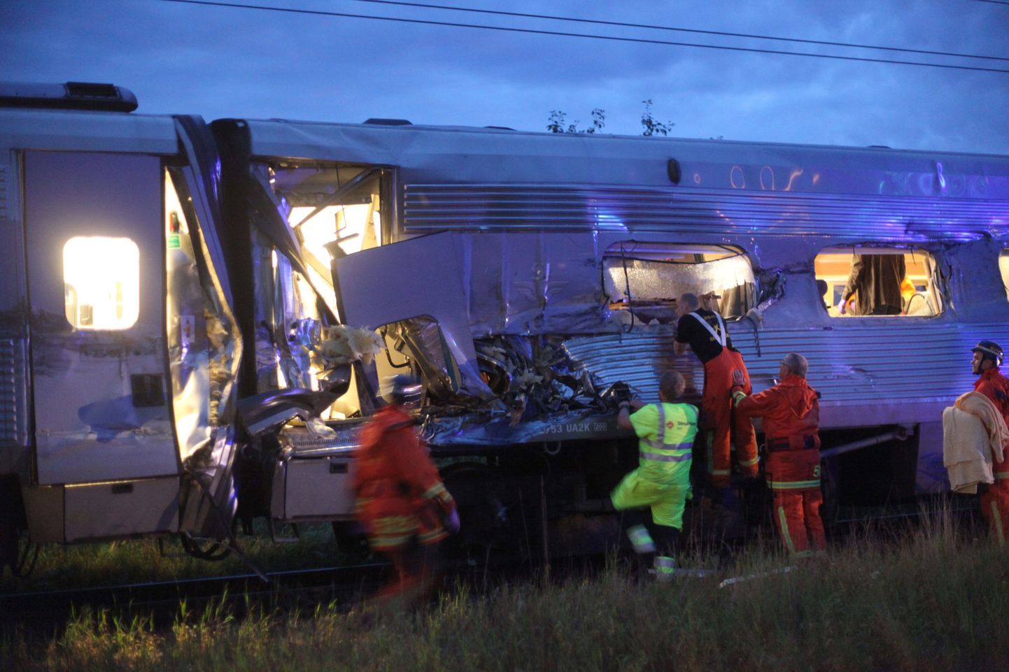 Rootsis sai rongiõnnetuses vigastada 18 inimest