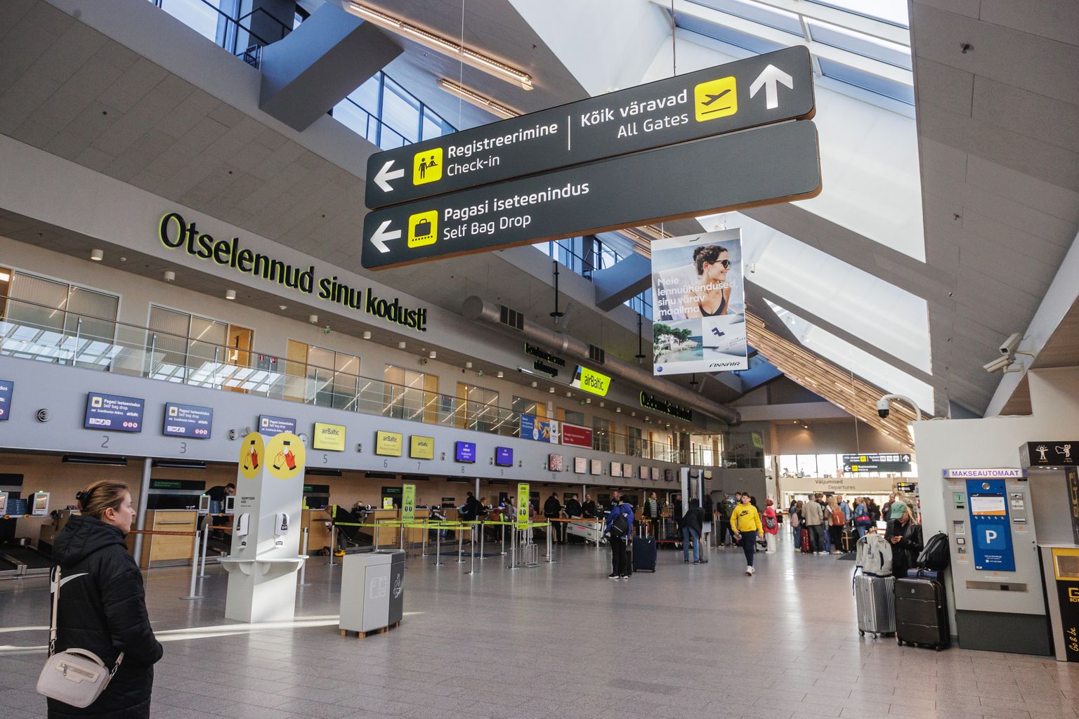 Tallinna lennujaam