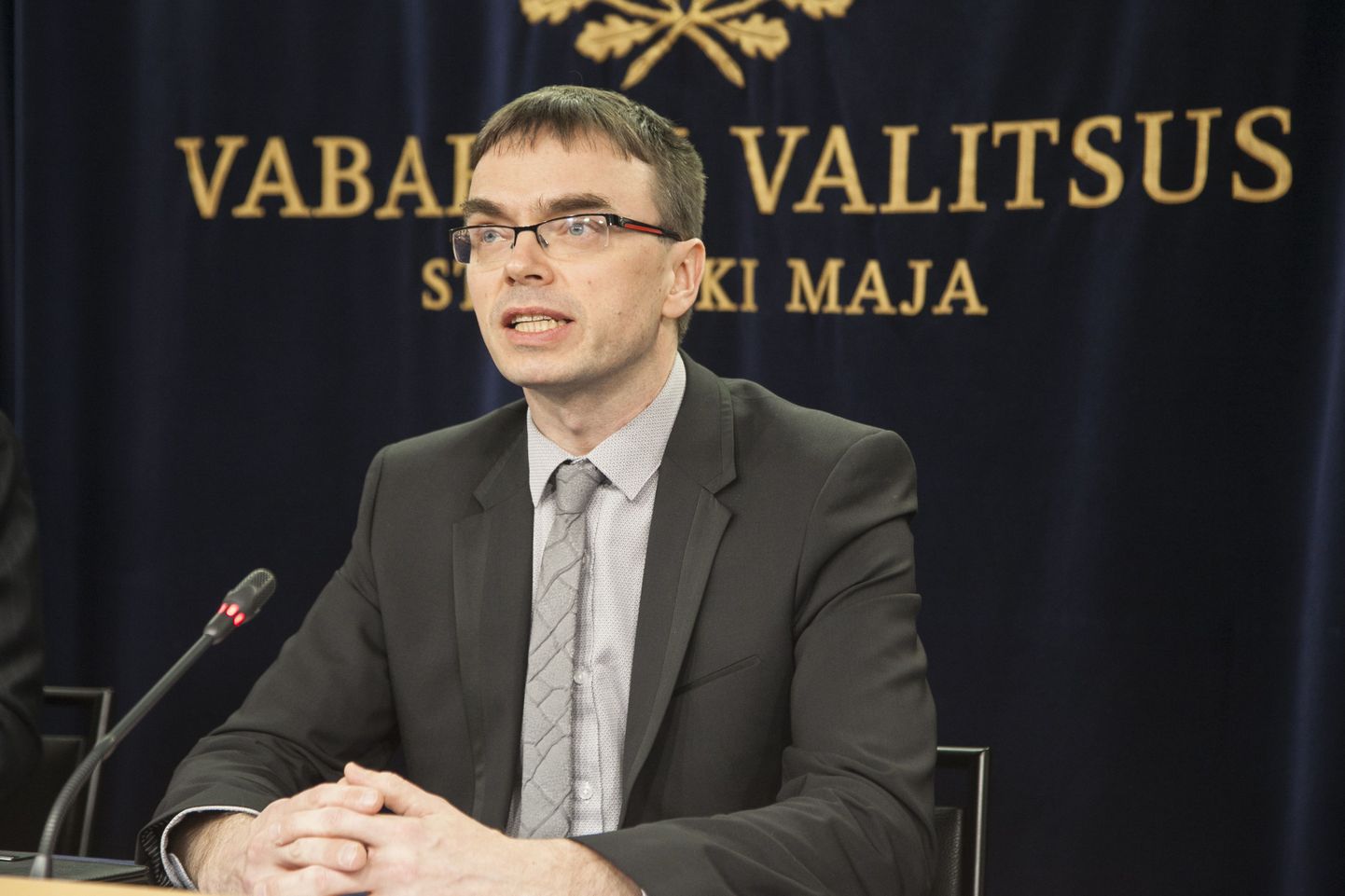 Kaitseminister ja sotside esimees Sven Mikser.