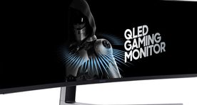 Samsung показал ультраширокий монитор для геймеров