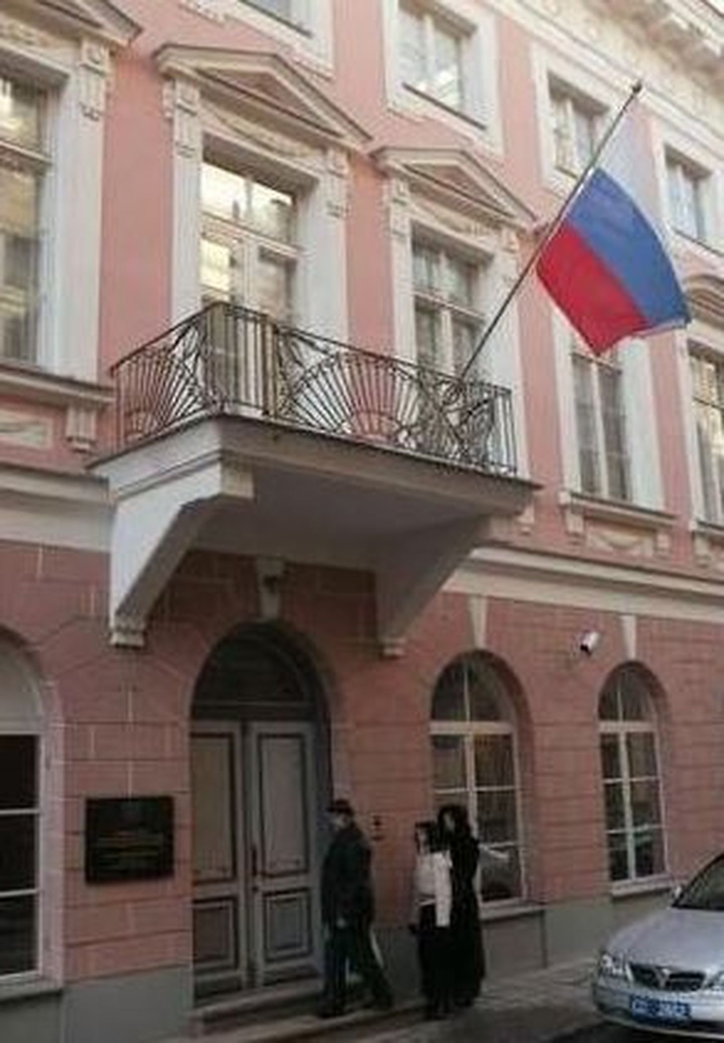 Посольство России в Таллинне.