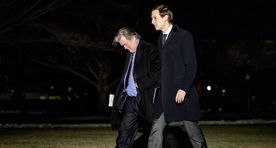 Video: kas Kushner ja Bannon matavad «sõjakirve»?