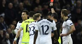 Noore tähe rumal toorutsemine kukutas Tottenhami eurosarjast