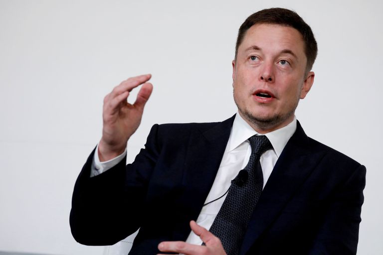 Elon Musk. Foto: Aaron Bernstein/Reuters/Scanpix