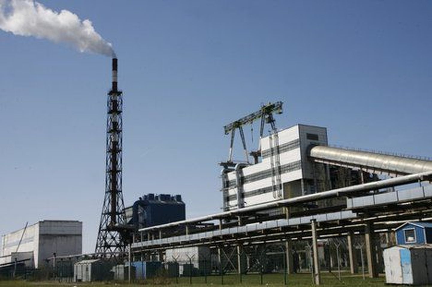 Завод Eesti Energia.