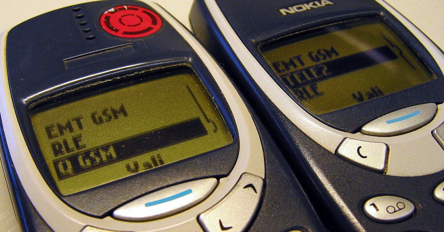 Nokia 3310 on siiani hinnas.