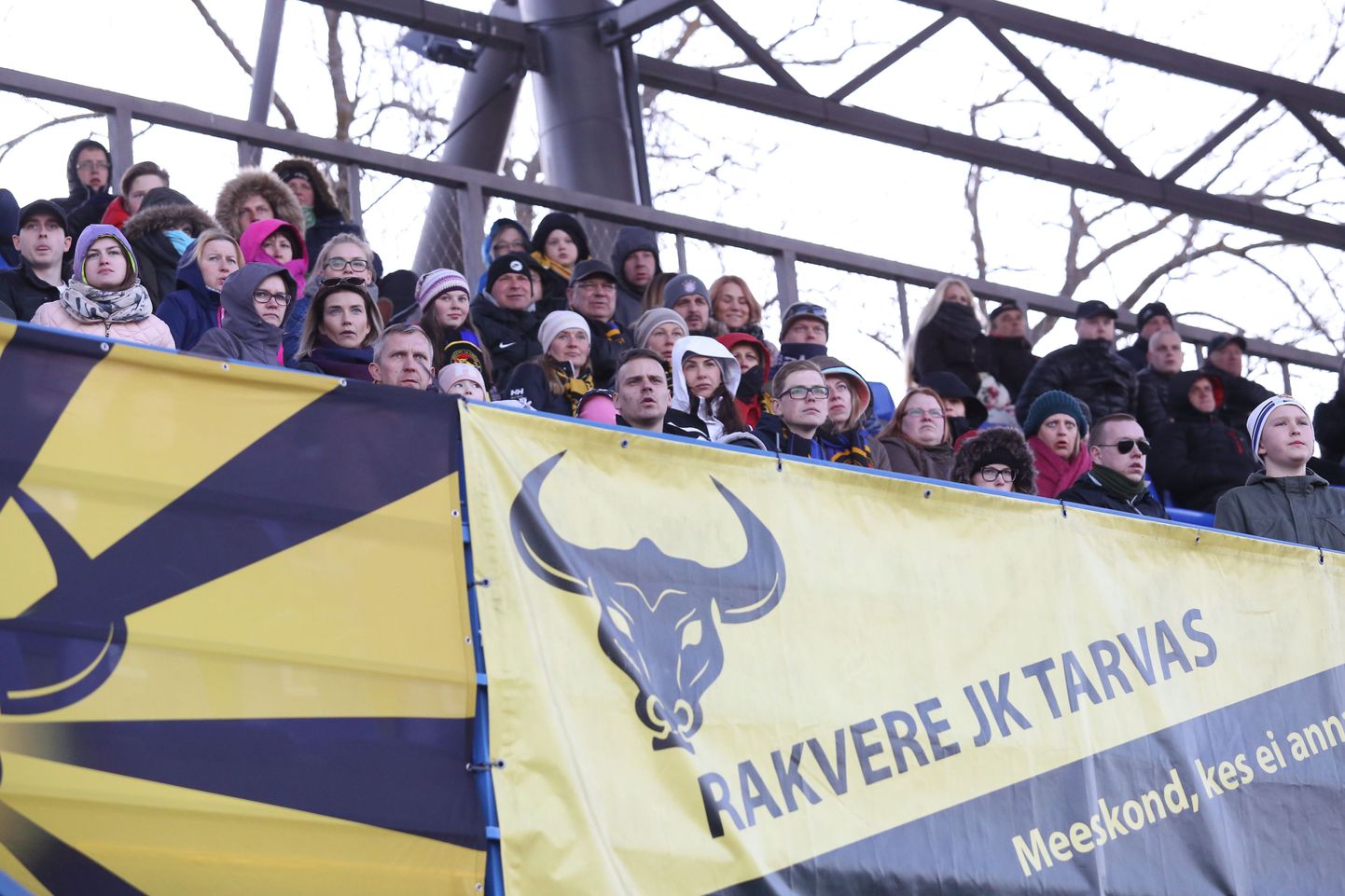 Rakvere Tarvas kaotas jalgpallilahingus Sillamäe Kalevile.