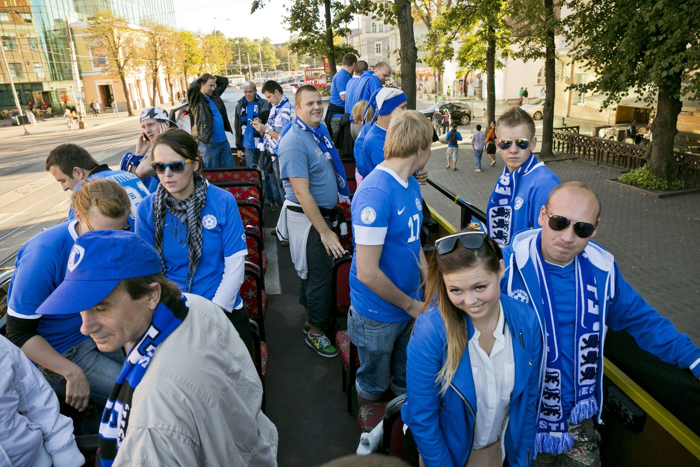 Eesti jalgpallikoondise fännid
