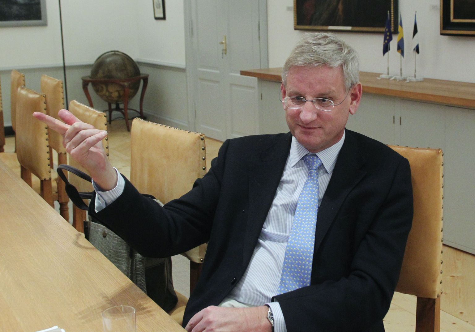 Rootsi välisminister Carl Bildt.
