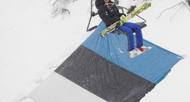 Kristjan Ilvese hüpped pole Lahti MMi suurel mäel sujunud